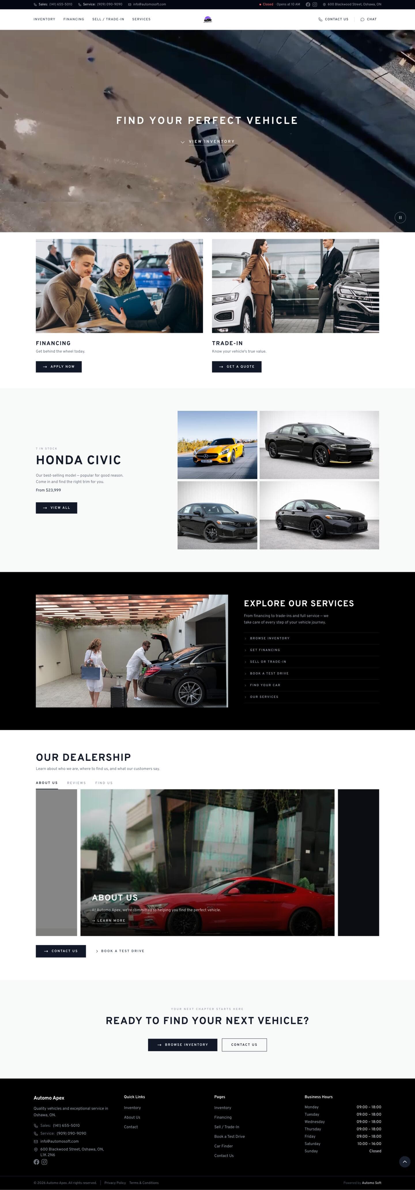 Apex theme preview