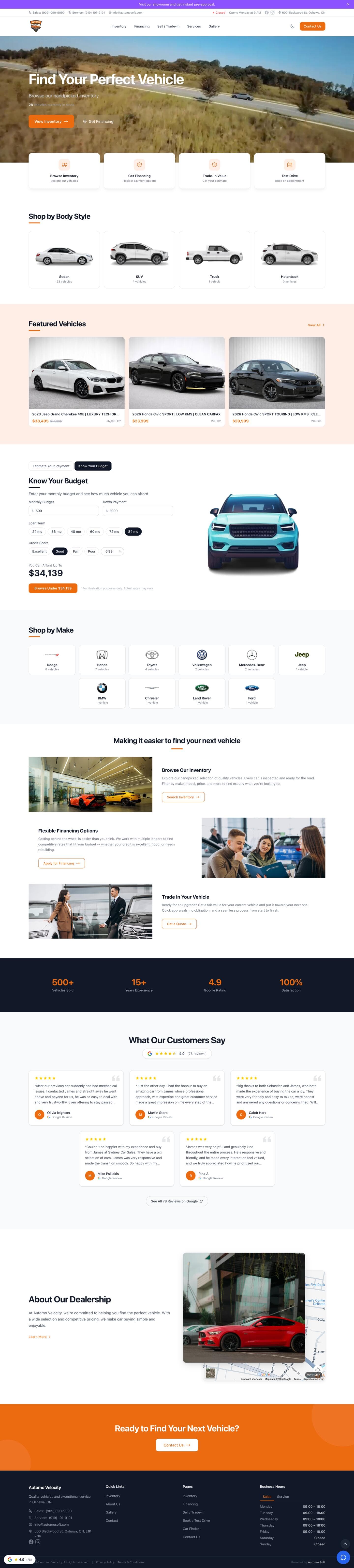 Velocity theme preview