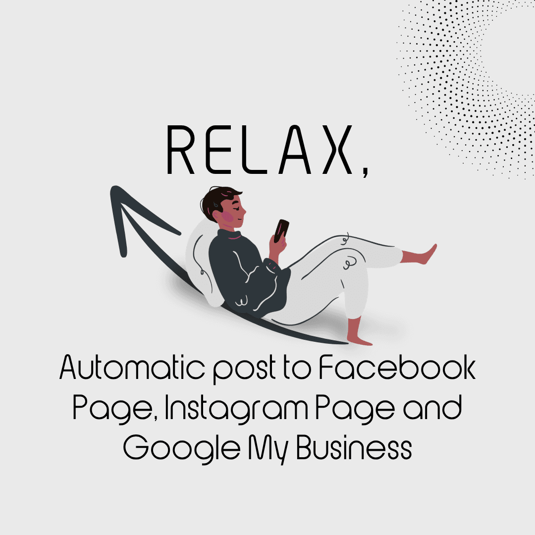 Post to Facebook Marketplace and social channels.