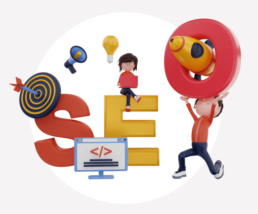 Rank for every search your buyers are making.